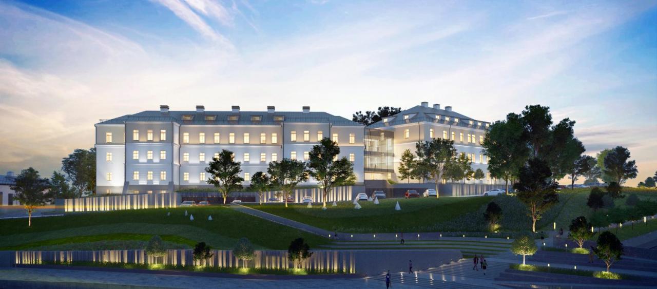 Отель The Basilian Minsk, Curio Collection By Hilton Экстерьер фото